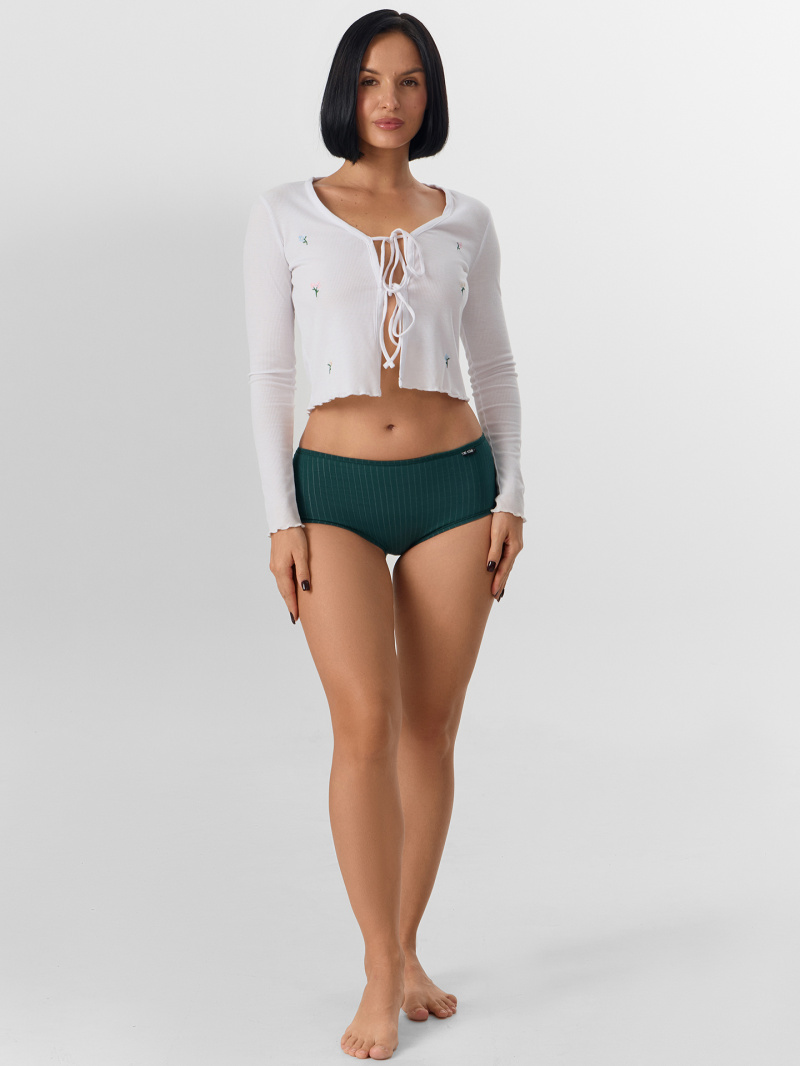 Трусы Mark Formelle 412458/25-22.22-34530Ц-5 изумруд_декор