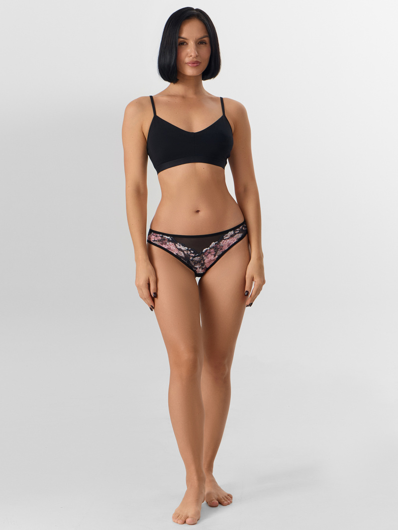 Трусы Mark Formelle 412469/25-27.27-ОБР34912Ц-16 цветы_на_черном1_010.3Т