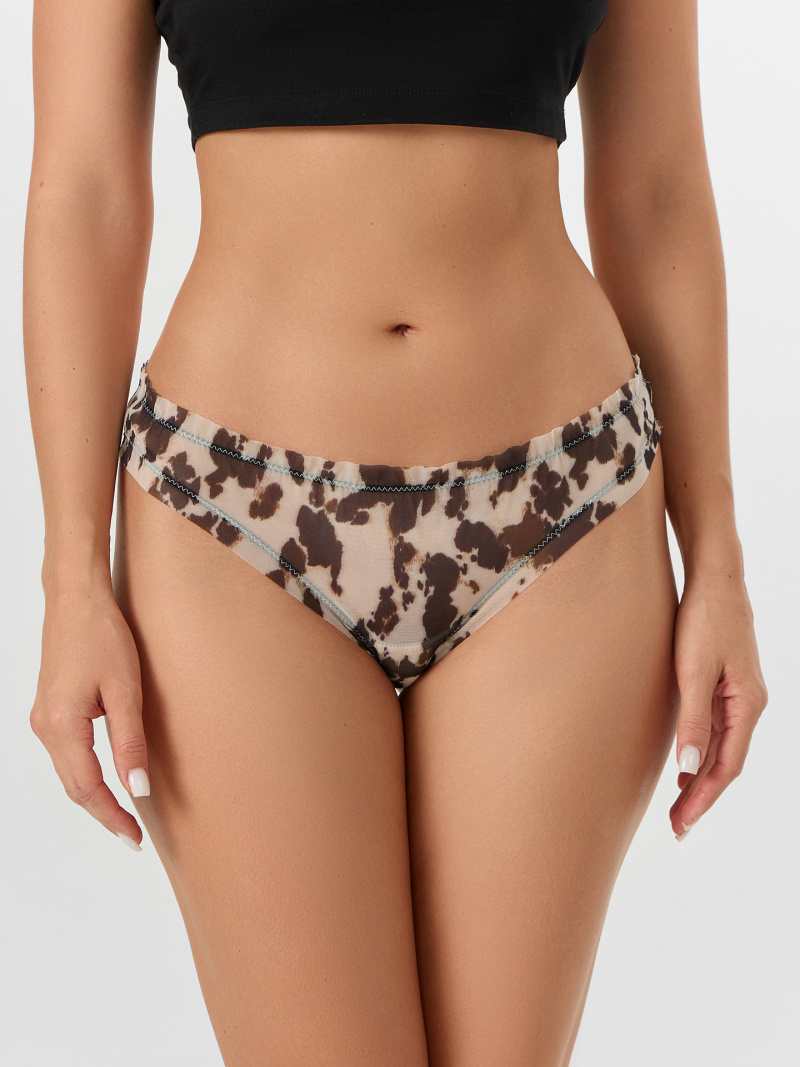 Трусы Mark Formelle 412479/25-ОБР34974Ц-16 пегая_набивка_010.2_Сублимация_полотна