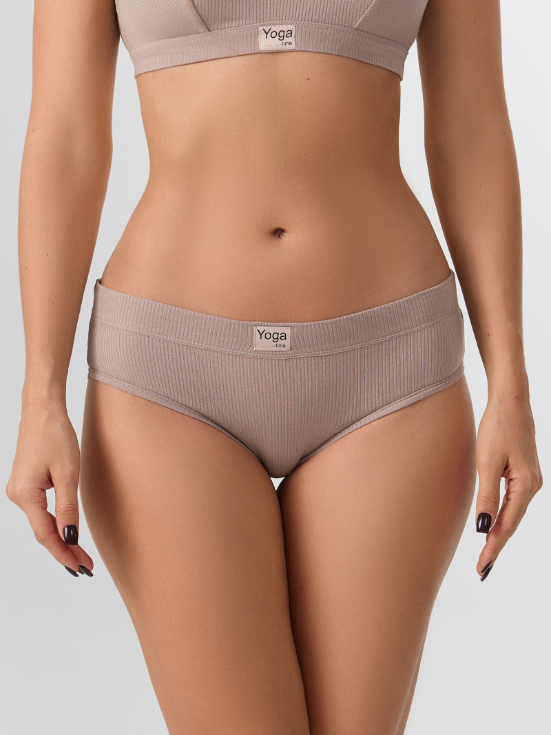 Трусы Mark Formelle 412491/24-22.22-29162Ц-1 св.тауп_декор