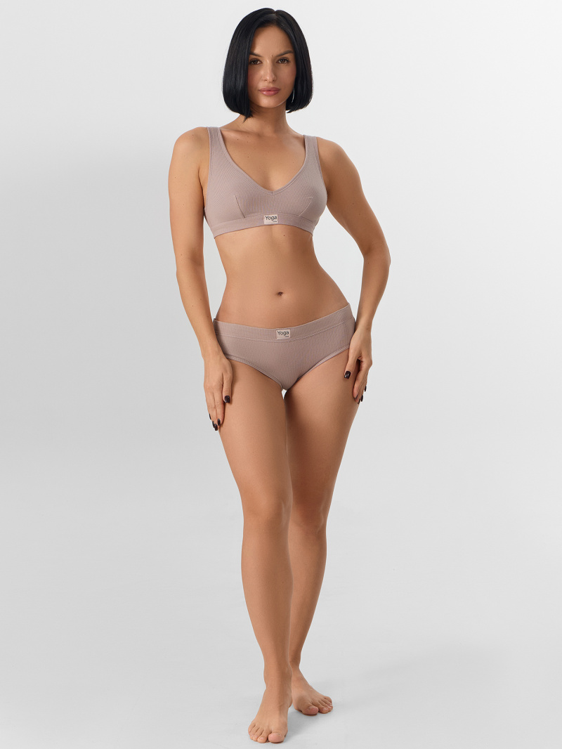 Трусы Mark Formelle 412491/24-22.22-29162Ц-1 св.тауп_декор