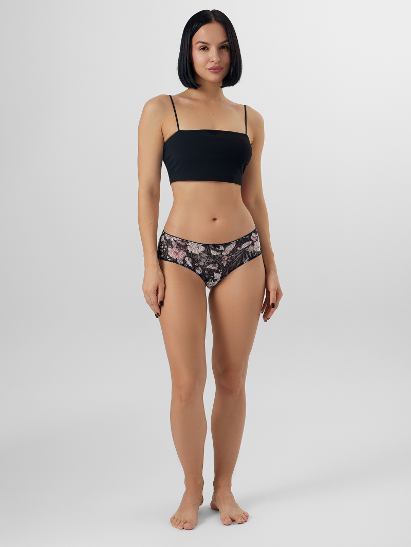 Трусы Mark Formelle 412497/25-78-ОБР34914Ц-16 цветы_на_черном1_010.3Т