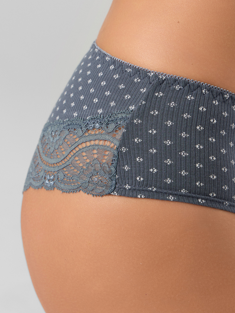 Трусы Mark Formelle 412539/25-40-35281Ц-1 мелкий_узор_на_сером