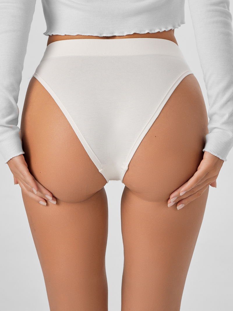 Трусы Mark Formelle 412542-3/25-50-36856Ц-5 молочный_морской_туман_макадамия_декор