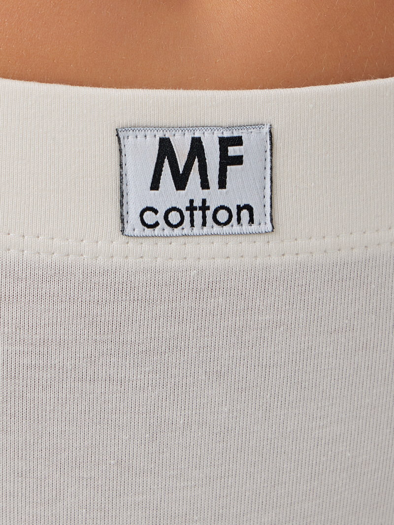 Трусы Mark Formelle 412542-3/25-50-36856Ц-5 молочный_морской_туман_макадамия_декор