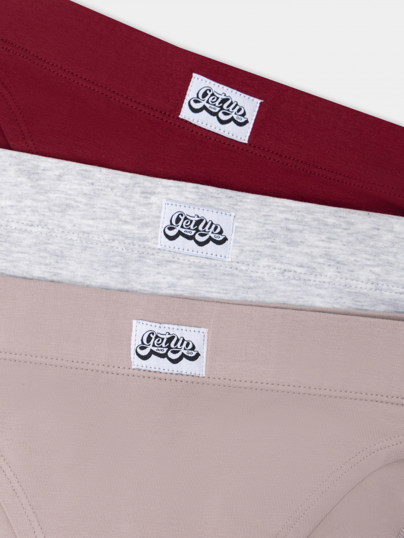 Трусы Mark Formelle 412542-3/25-50-36856Ц-5 серый_меланж_4306_А_1_декор