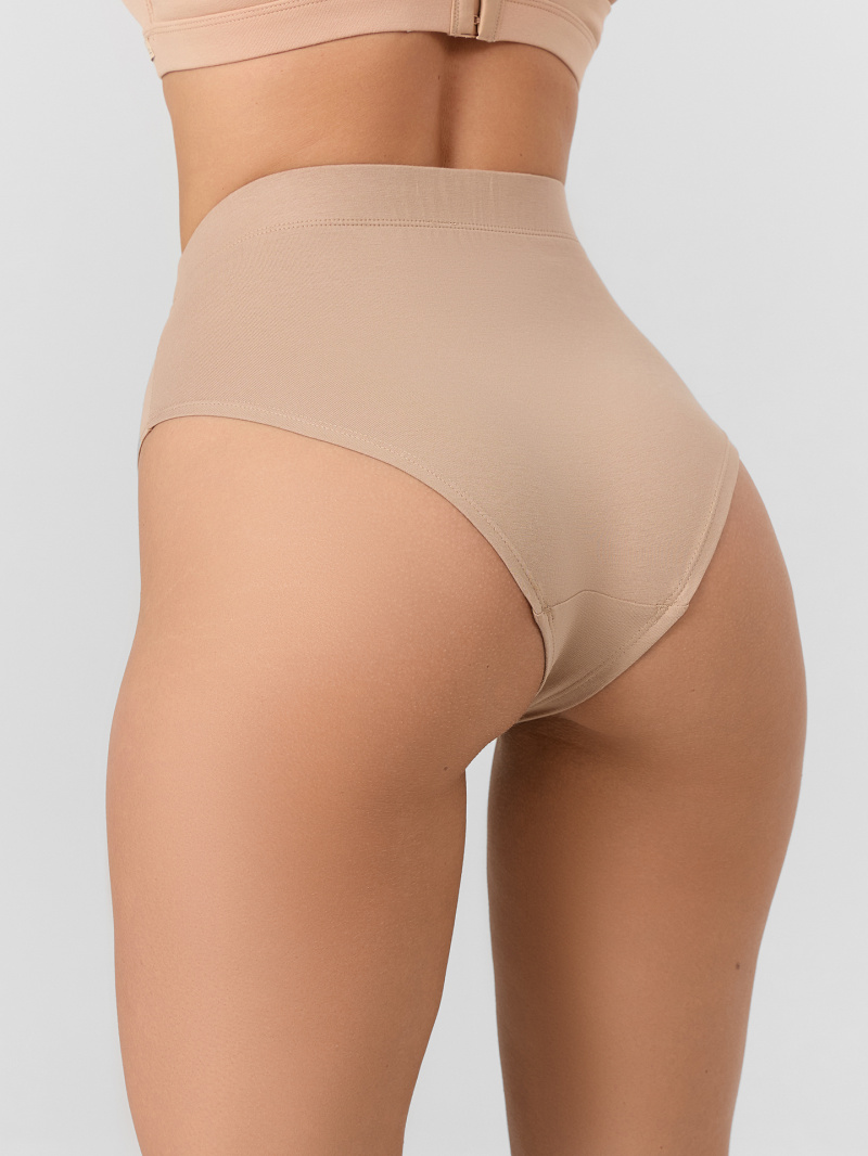 Трусы Mark Formelle 412544/25-50-36855Ц-5 св.тауп_декор