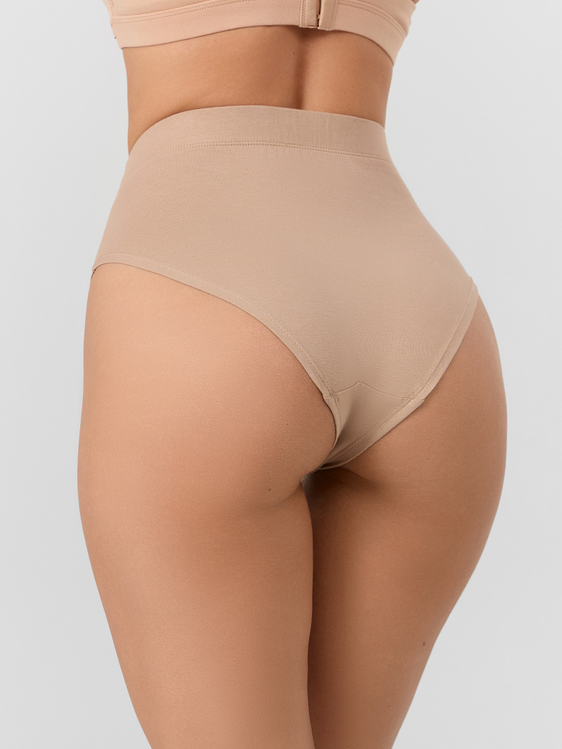 Трусы Mark Formelle 412544/25-50-36855Ц-5 св.тауп_декор