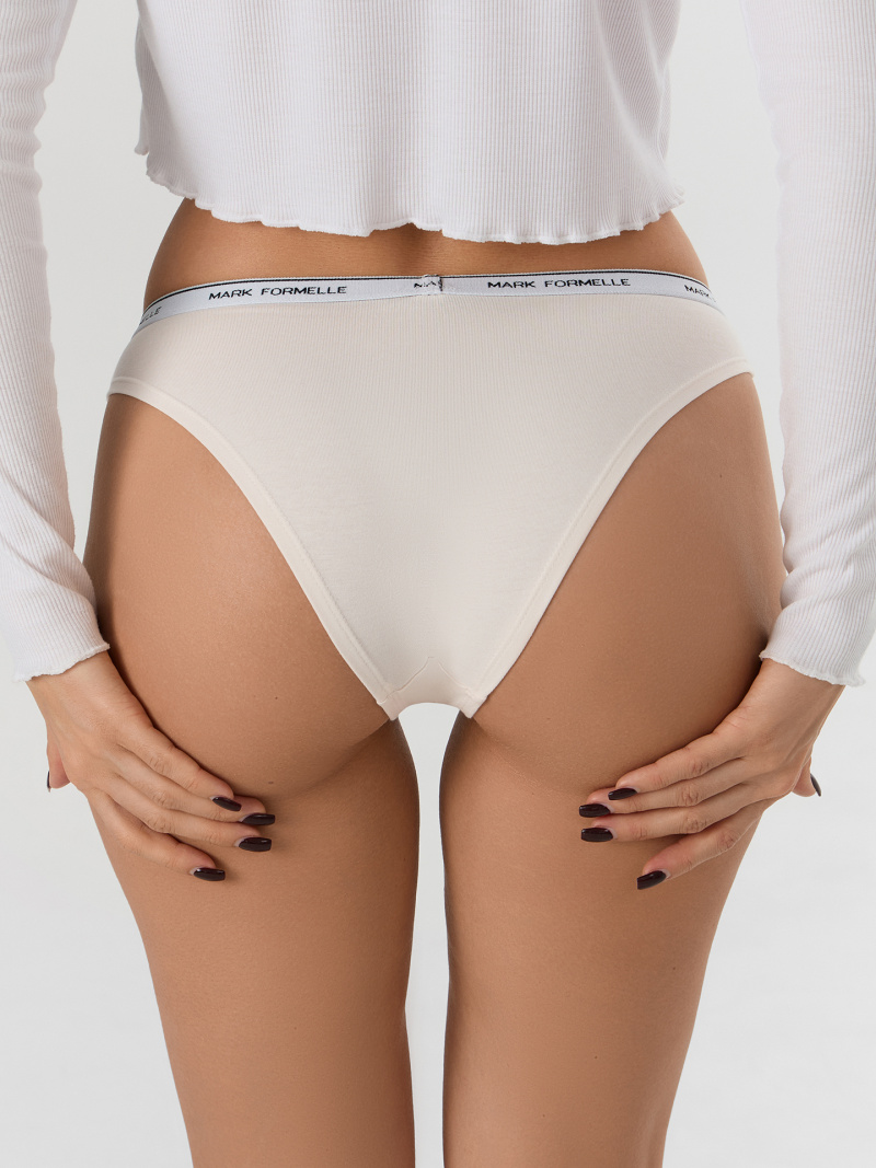 Трусы Mark Formelle 412574-1-3/25-10-36854Ц-5 молочный_морской_туман_макадамия