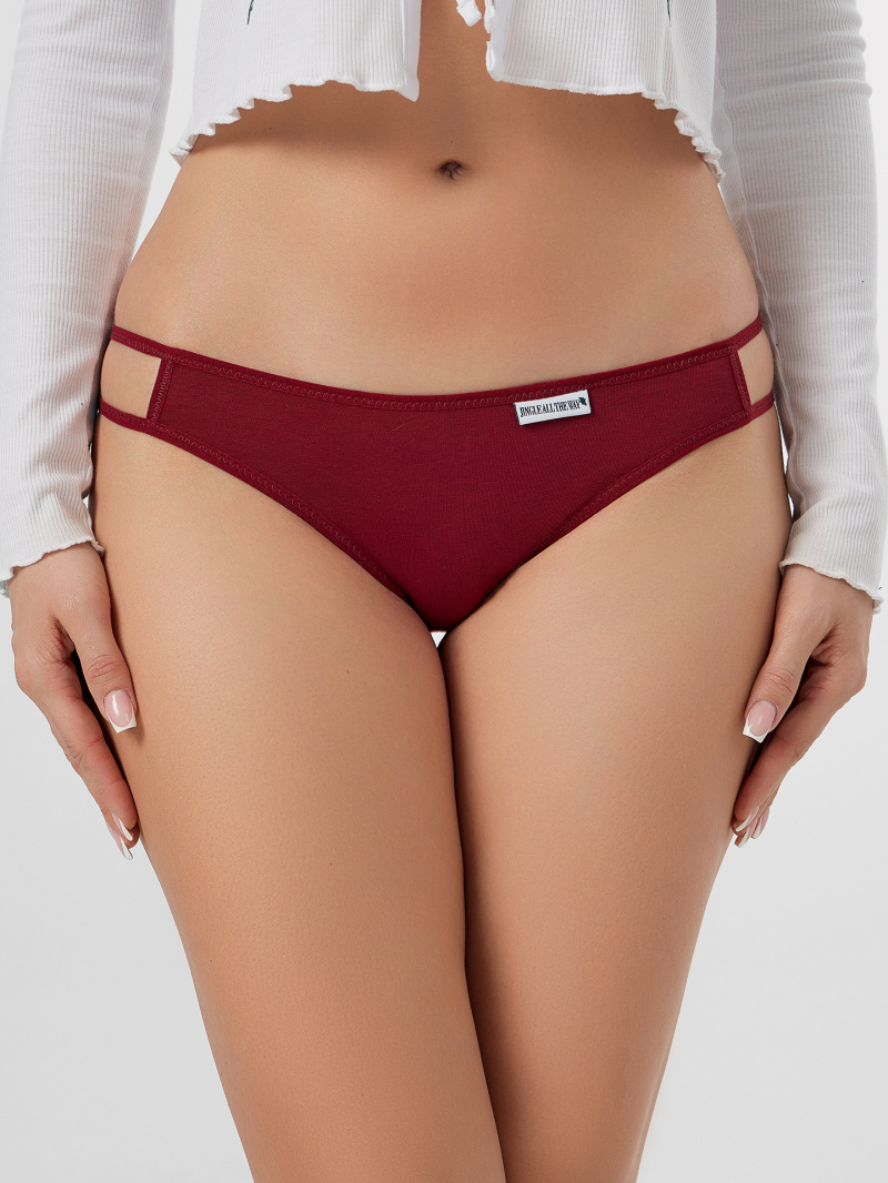 Трусы Mark Formelle 412614-3/25-27.27-36430Ц-5 гранатовый2_декор