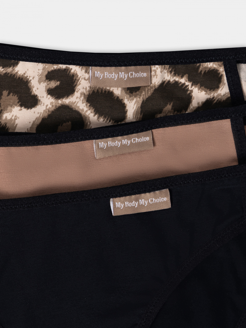 Трусы Mark Formelle 412614-3/25-27.27-36430Ц-5 молочный_шоколад_декор