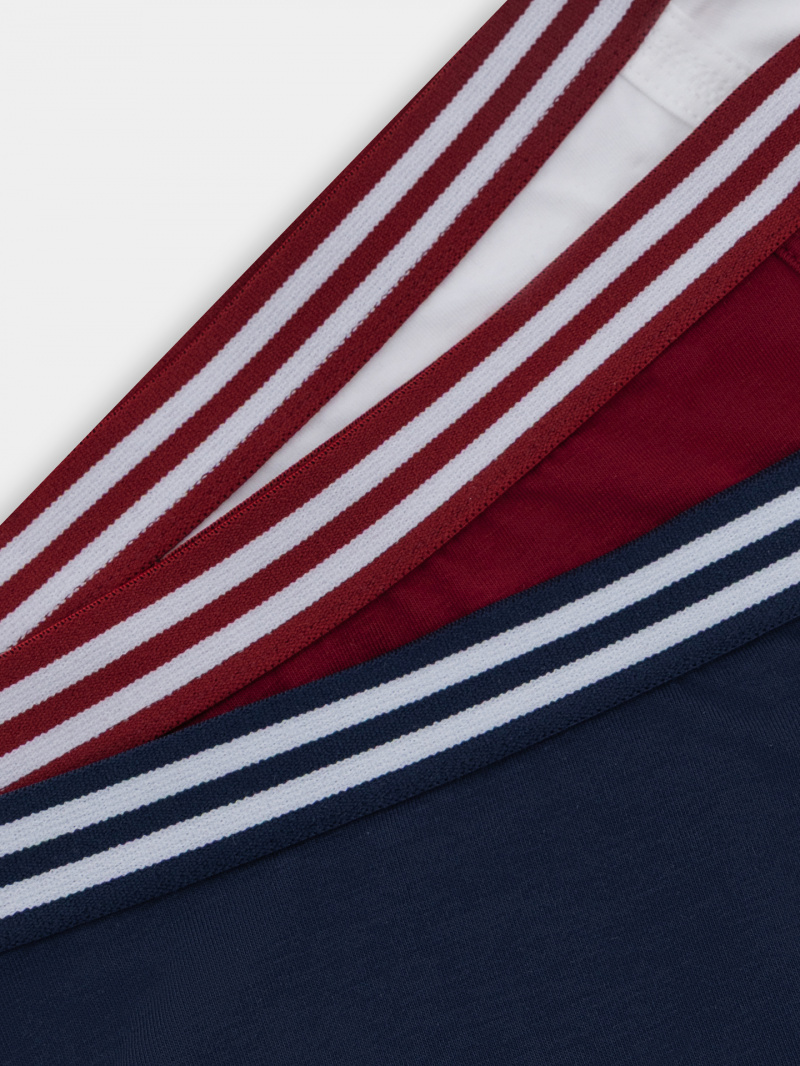 Трусы Mark Formelle 412683-3/25-1.21-36617П-5 бордо_печать_2_сл_1тр_на_дет_пер