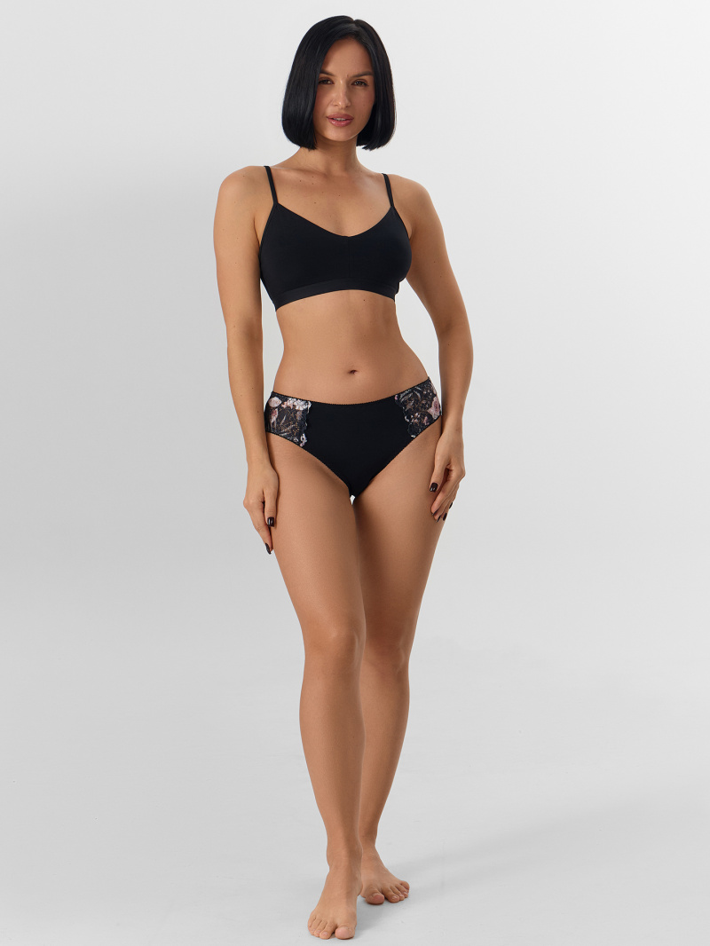 Трусы Mark Formelle 412684/25-44-ОБР35035Ц-16 цветы_на_черном1_010.3Т