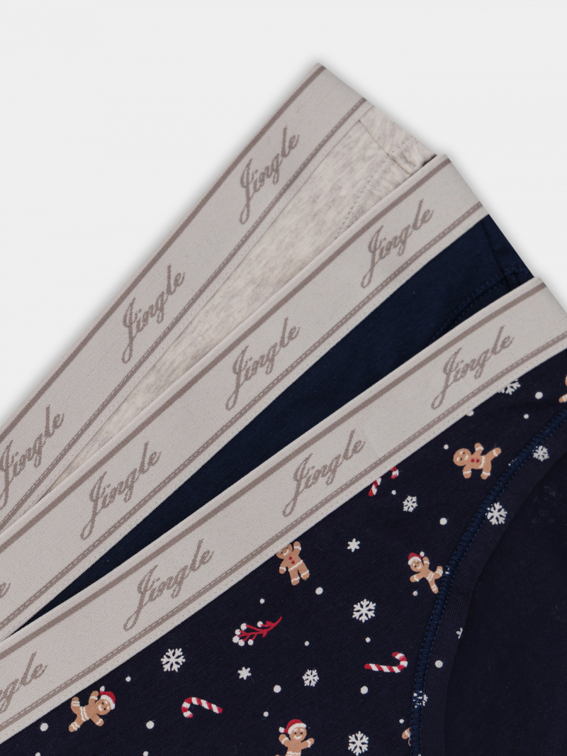 Трусы Mark Formelle 412694-1-3/25-1.22-42108Ц-5 бежевый_меланж