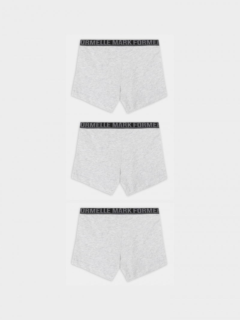 Трусы Mark Formelle 413345-3/25-36252Б-0 серый_меланж_4306_А