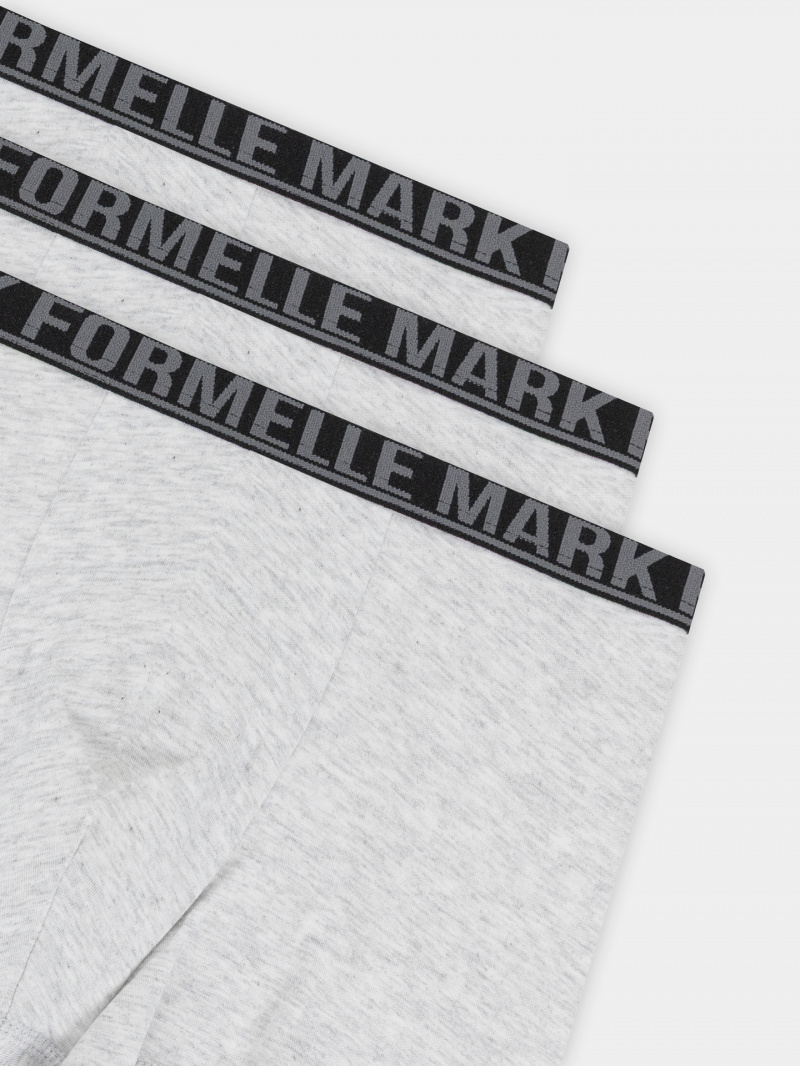 Трусы Mark Formelle 413345-3/25-36253Б-0 серый_меланж_4306_А