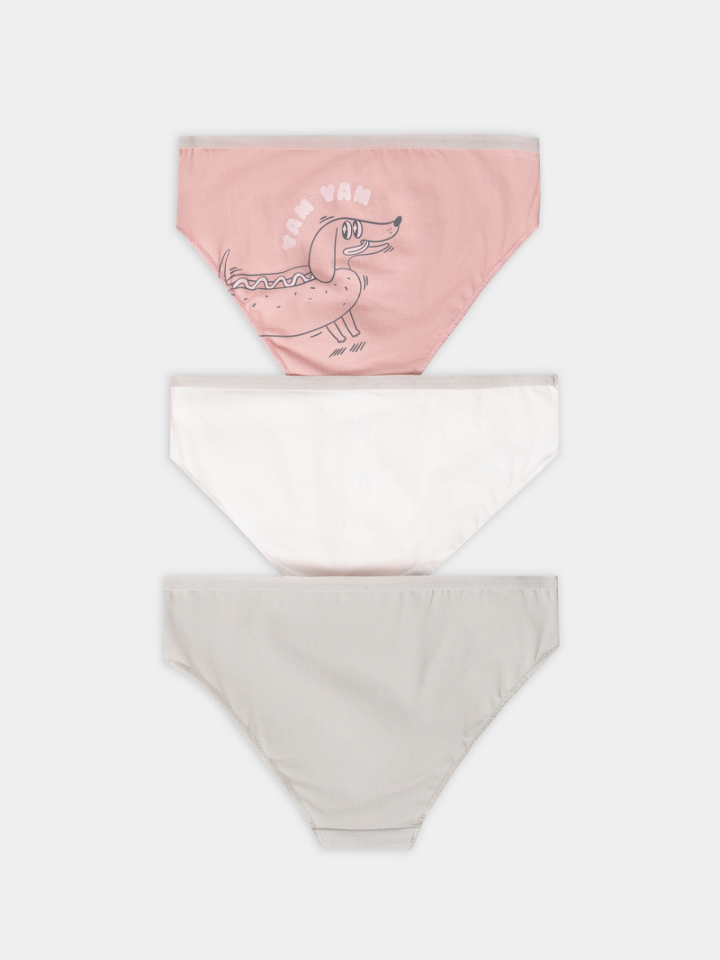 Трусы Mark Formelle 417742-3/25-18-36333ПП-5 св.розовый_печать1_2_сл_1тр_2тр_на_пер_дет_3_