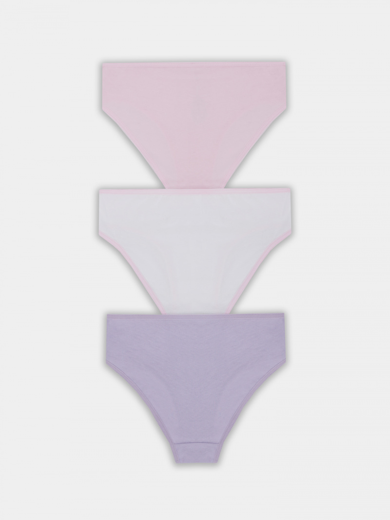 Трусы Mark Formelle 417748-3/25-27.27-36890П-0 белый_печать_2_сл_1тр_2тр_3тр_ДТФ_на_пер_де