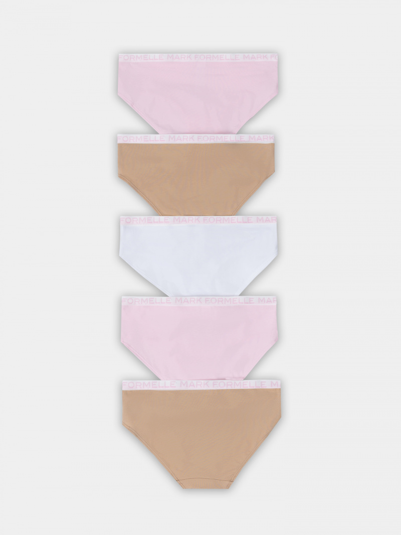 Трусы Mark Formelle 417749-5/25-15-36829П-5 обжаренный_миндаль_печать_2_сл_1тр_на_пер_1_сл