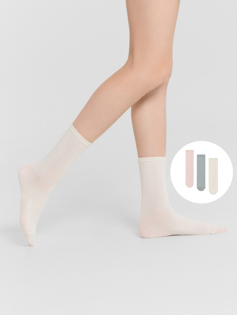 Колготки, носки и гольфы Mark Formelle 430A-1407/B3-223430A молочный_св.эвкалипт_зефирный_рис.1407