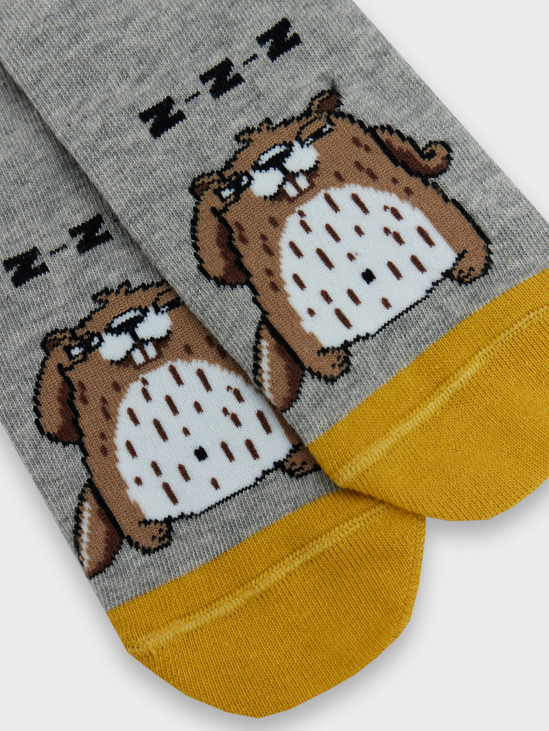 Колготки, носки и гольфы Mark Formelle 430K-1345/B2-21430K-2 серый_меланж_рис.1345