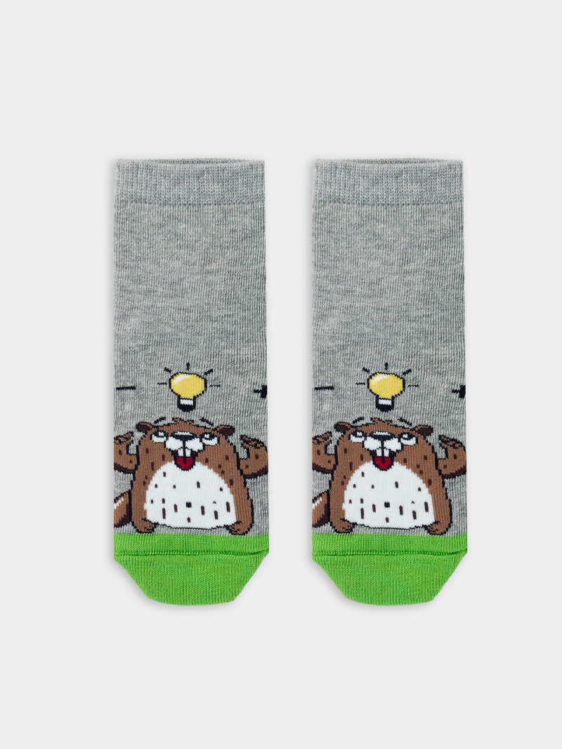 Колготки, носки и гольфы Mark Formelle 430K-1346/B2-21430K-2 серый_меланж_рис.1346