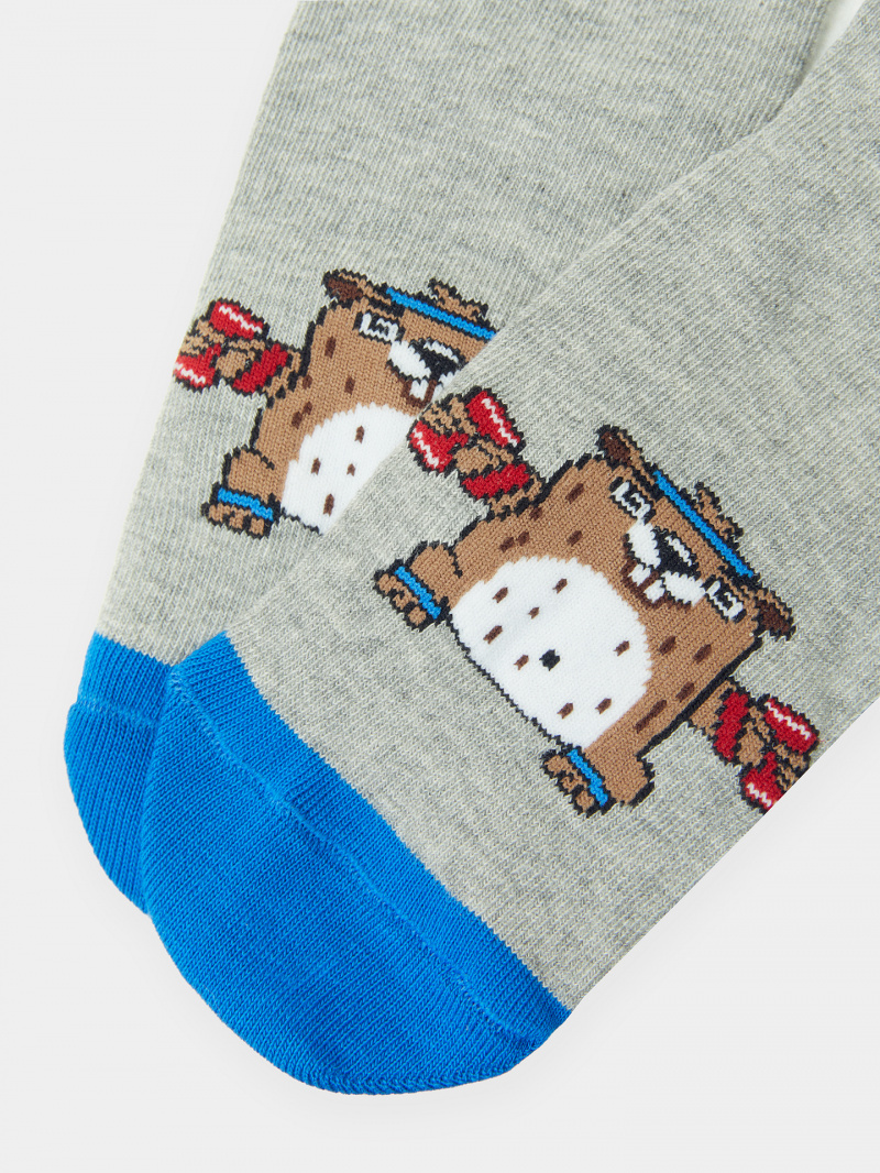 Колготки, носки и гольфы Mark Formelle 430K-1347/B2-21430K-1 серый_меланж_рис.1347