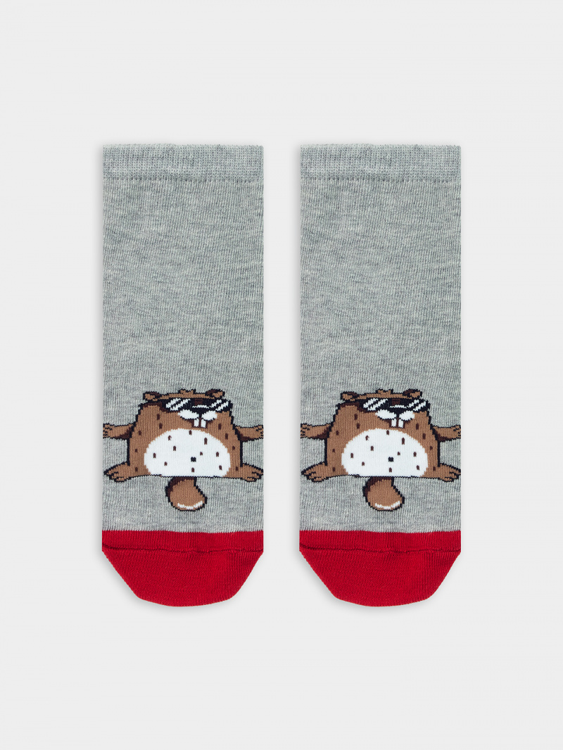 Колготки, носки и гольфы Mark Formelle 430K-1351/B2-21430K-2 серый_меланж_рис.1351