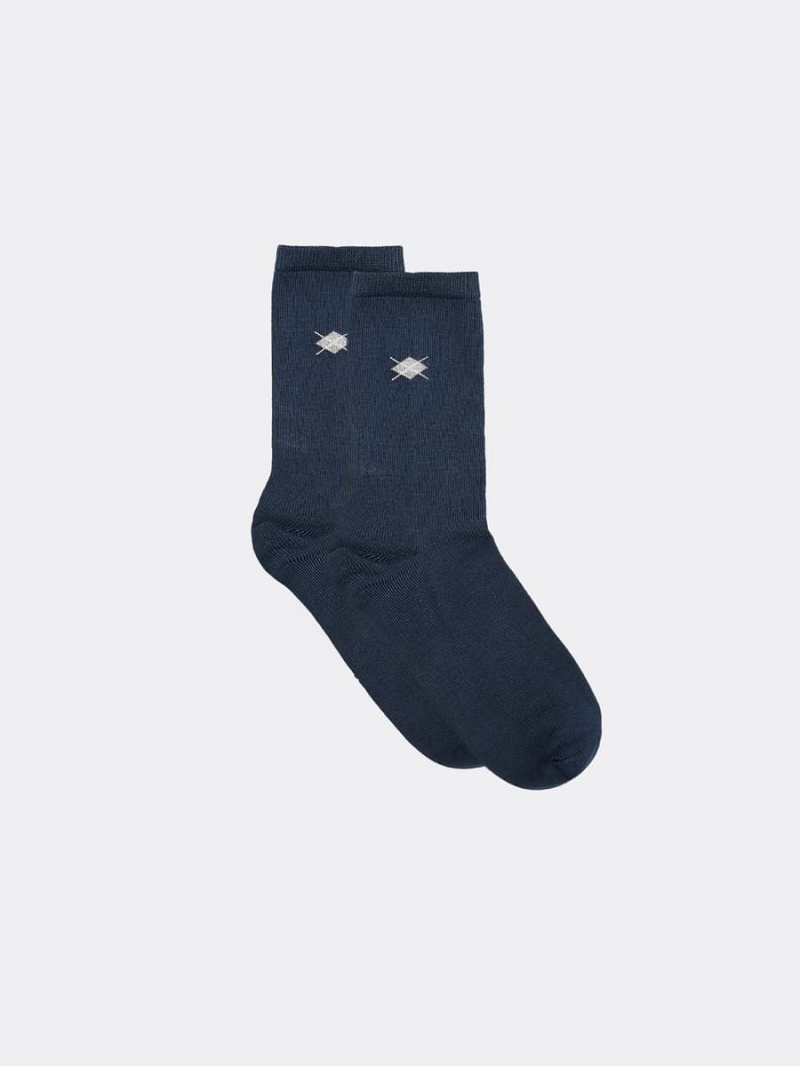 Колготки, носки и гольфы Mark Formelle 430K-1492/B3-20430K-3 т.синий_рис.1492