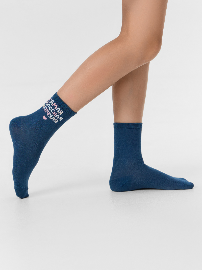 Колготки, носки и гольфы Mark Formelle 430K-3061/B5-25430K-1 джинсовый_рис.3061