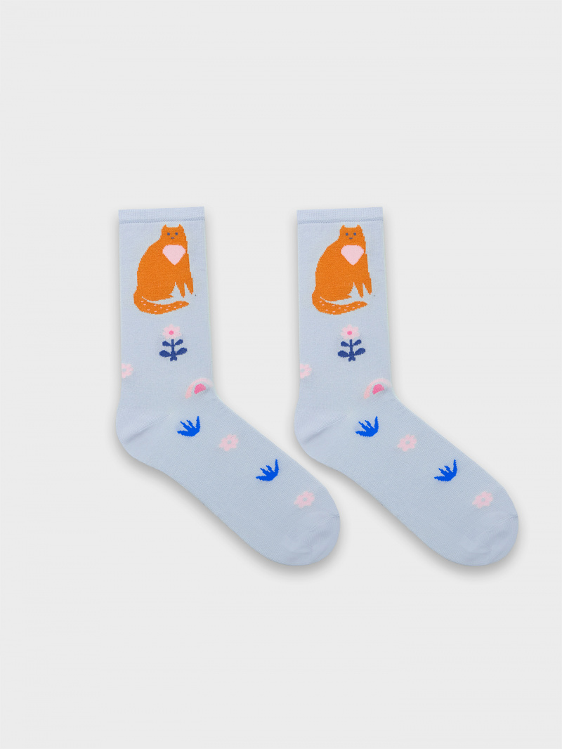 Колготки, носки и гольфы Mark Formelle 430K-3064/B4-25430K-1 облако_рис.3064