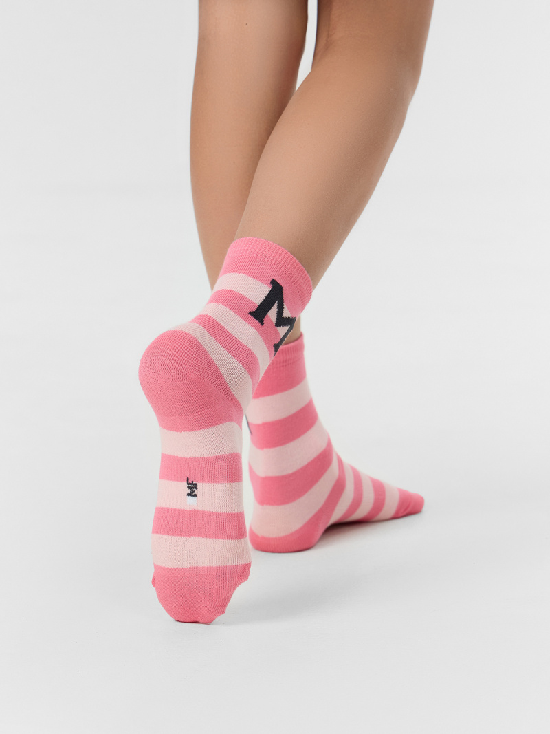 Колготки, носки и гольфы Mark Formelle 430K-3067/B5-25430K лиловый_белый_рис.3067