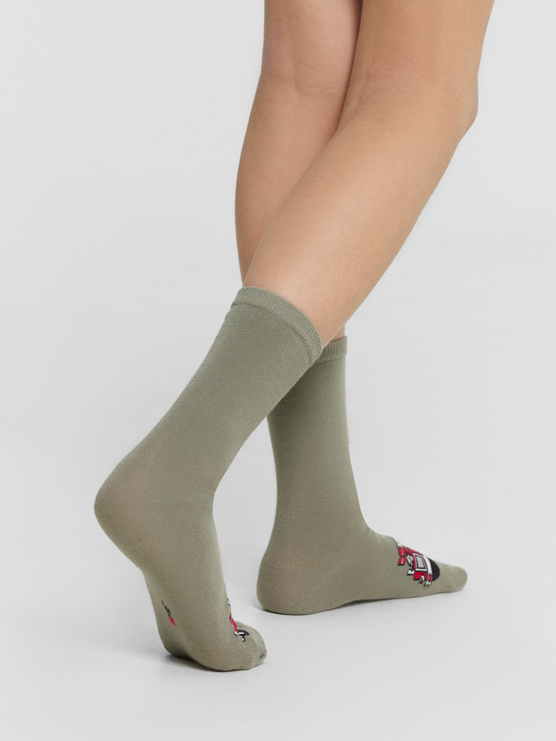 Колготки и носки Mark Formelle 430K-3071/B2-25430K оливка_рис.3071