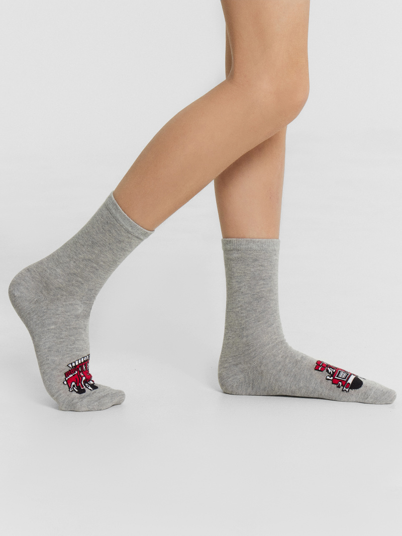 Колготки и носки Mark Formelle 430K-3071/B2-25430K серый_меланж_рис.3071