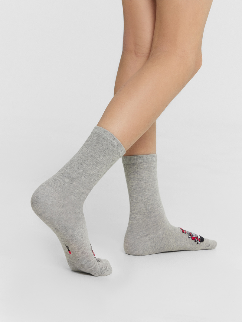 Колготки и носки Mark Formelle 430K-3071/B2-25430K серый_меланж_рис.3071