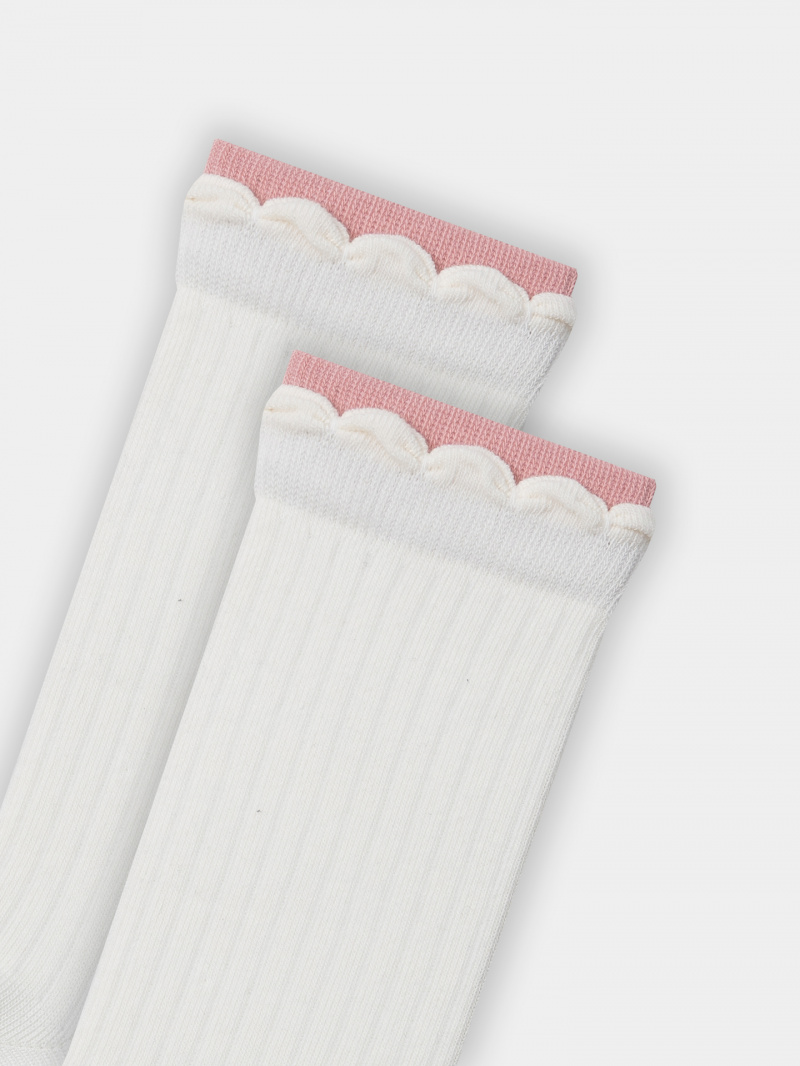 Колготки, носки и гольфы Mark Formelle 430K-3166/B4-25430K-1 молочный_сухая_роза_рис.3166