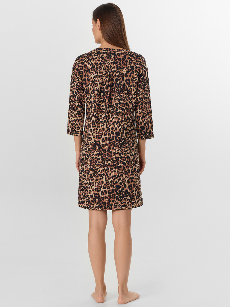 Халаты Mark Formelle 512035/25-37525ПП-0 леопард_на_песочном