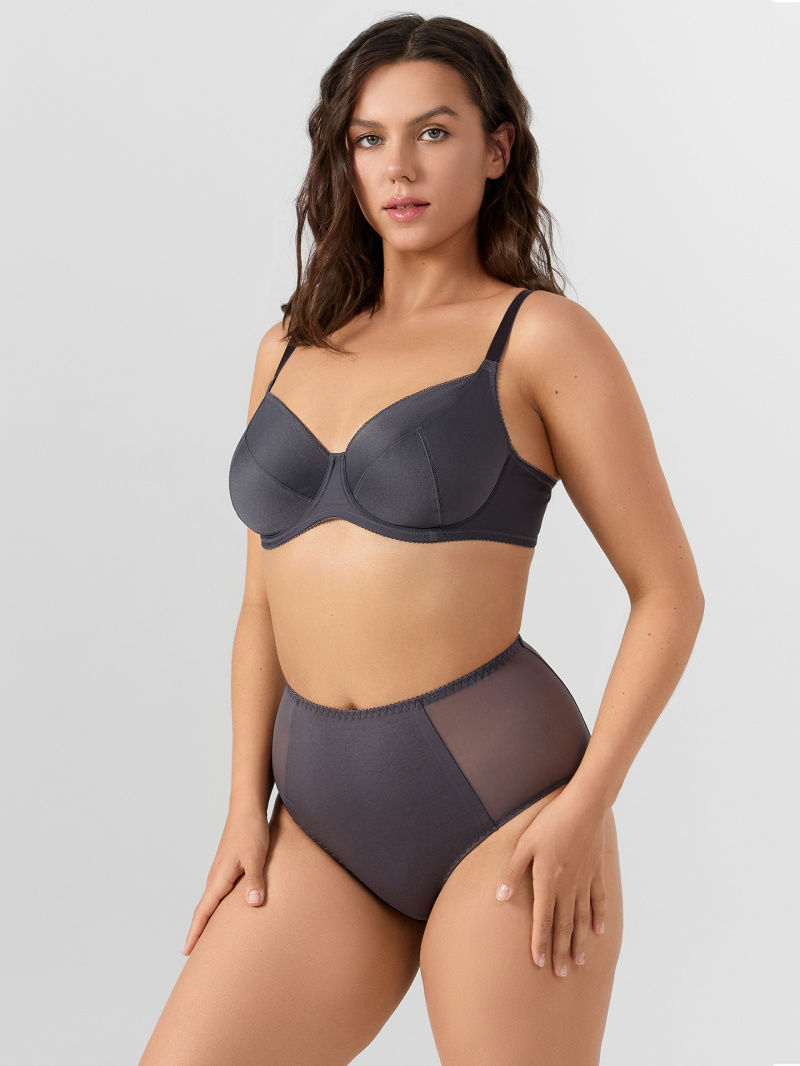 Бюстгальтеры и бюстье Mark Formelle 512400/24-32842Ц антрацит