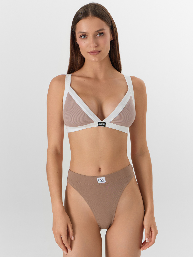 Бюстгальтеры и бюстье Mark Formelle 512473/25-34659ПК-1 св.тауп_декор