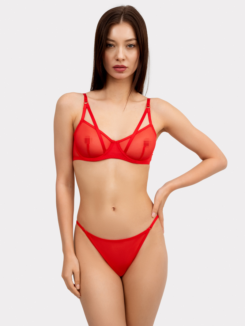 Бюстгальтеры и бюстье Mark Formelle 512508/25-37201Ц-10 красный