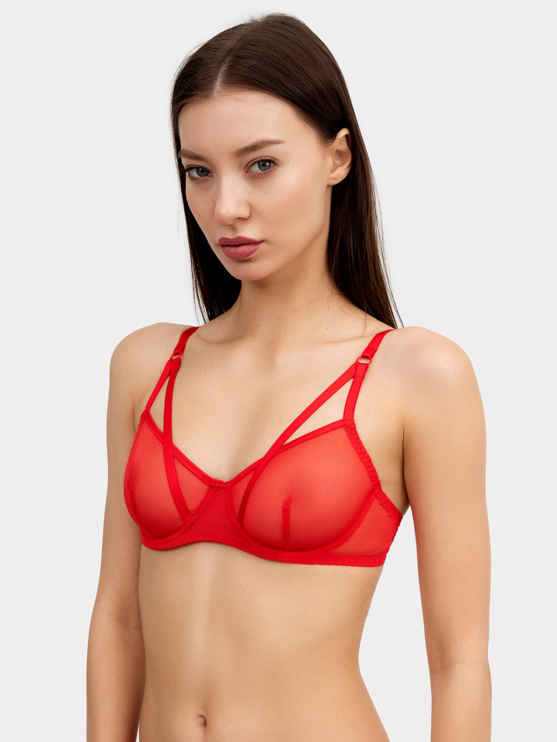 Бюстгальтеры и бюстье Mark Formelle 512508/25-37201Ц-10 красный