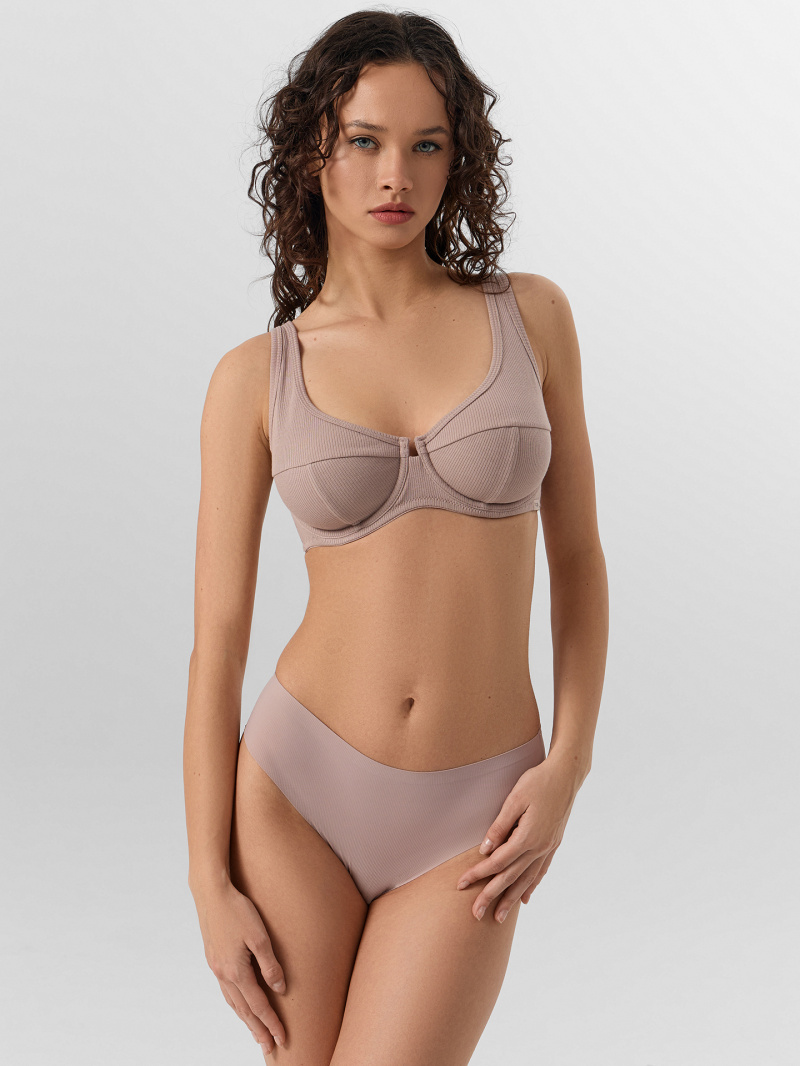 Бюстгальтеры и бюстье Mark Formelle 512524/24-32774Ц-1 св.тауп_декор