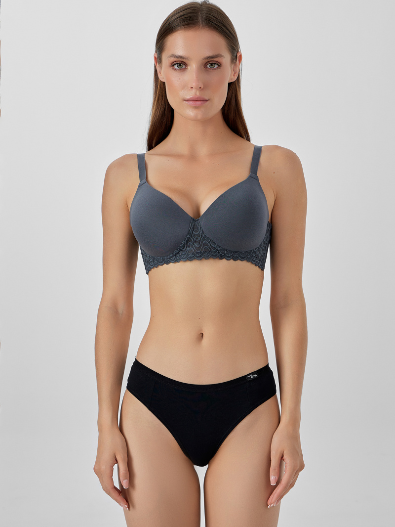Бюстгальтеры и бюстье Mark Formelle 512535/24-ФЧ33330Ц-16 графит