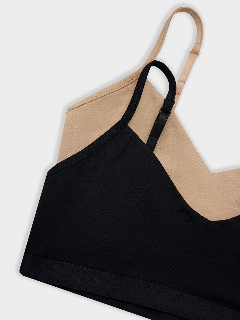 Бюстгальтеры и бюстье Mark Formelle 512569-2/25-ФФЧ36986ПК-5 обжаренный_миндаль_черный