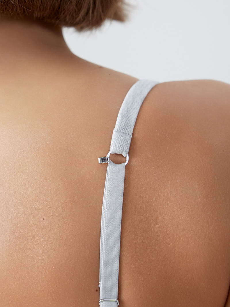 Бюстгальтеры и бюстье Mark Formelle 512581/25-ФЧ35425Б-16 серый_меланж_4306_А_декор