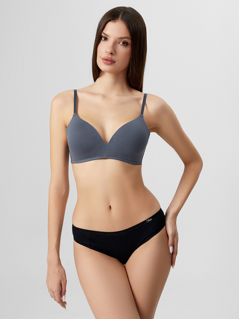 Бюстгальтеры и бюстье Mark Formelle 512598/24-ФЧ34366Ц-16 графит