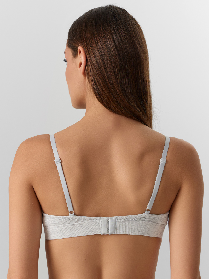 Бюстгальтеры и бюстье Mark Formelle 512600/24-ФЧ34048Ц-1 серый_меланж_4306_А_11_декор