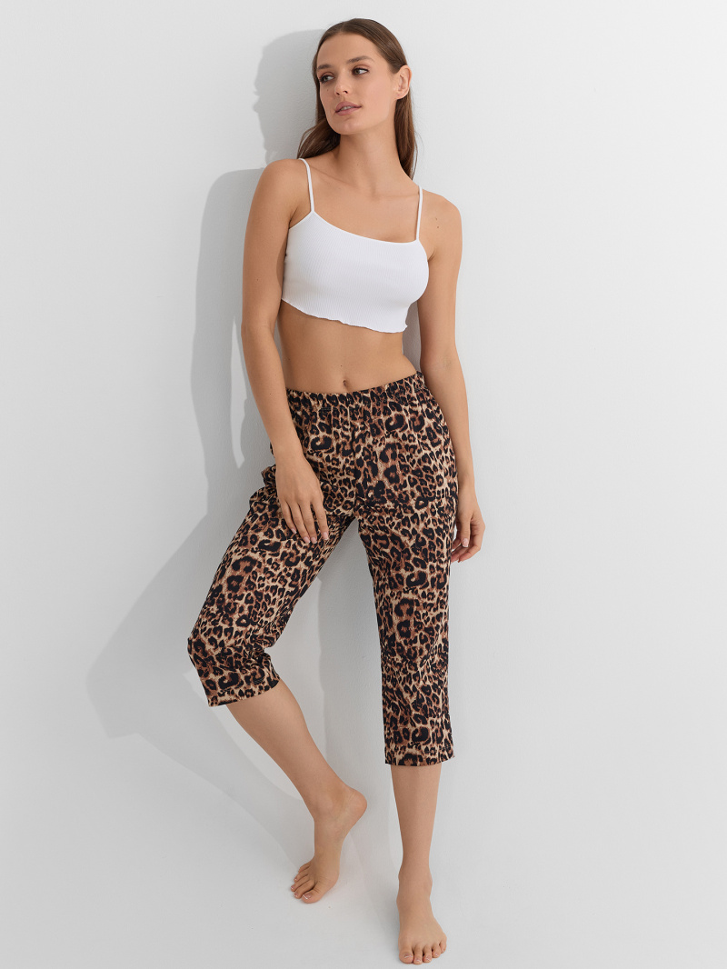 Брюки и шорты Mark Formelle 522241/25-35393Ц-0 леопард_на_песочном
