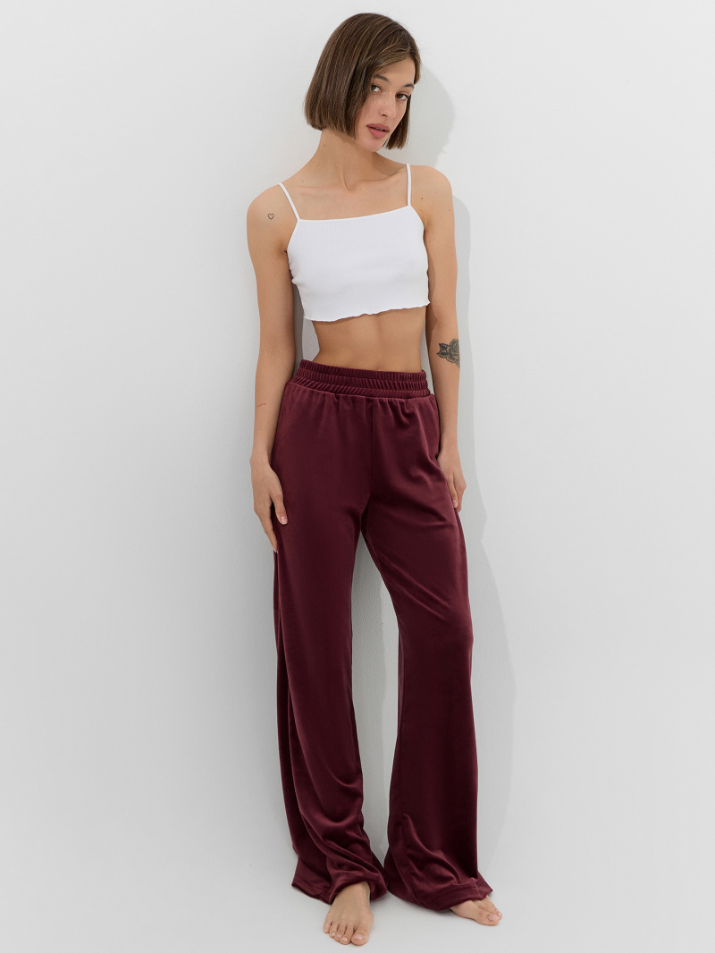 Брюки и шорты Mark Formelle 532520/25-36780Ц-3 бордо