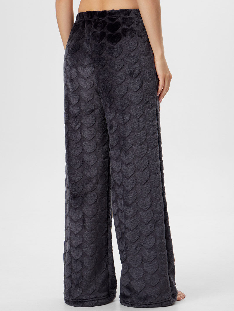 Брюки и шорты Mark Formelle 532539/25-36112ПП-15 серые_сердечки